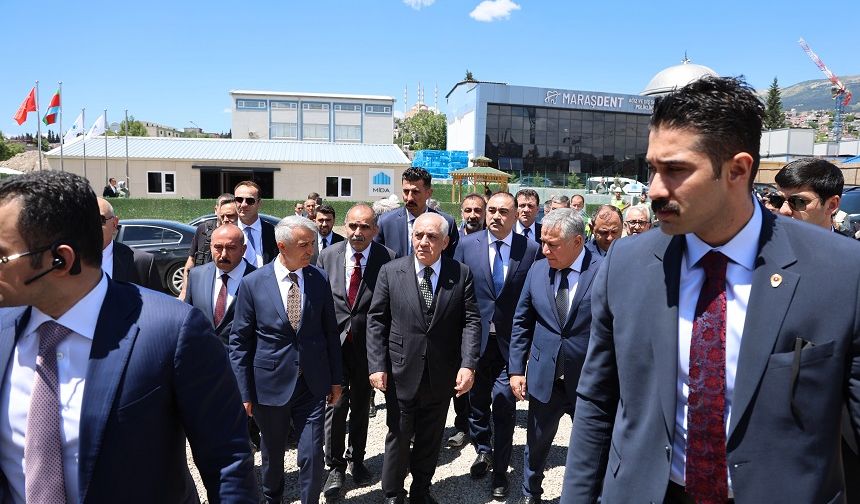 Azerbaycan Başbakanı Ali Asadov Kahramanmaraş'ta