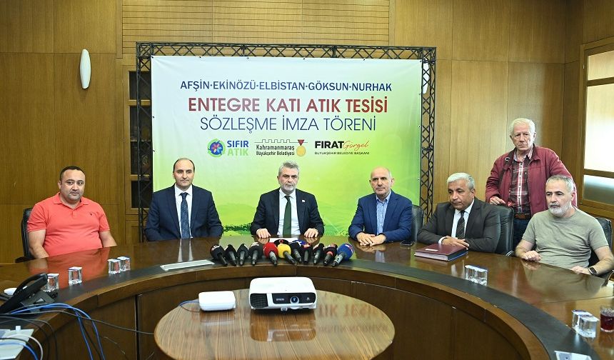 Kahramanmaraş'a 18 Milyon Euro'luk Yeni Yatırım Projesi