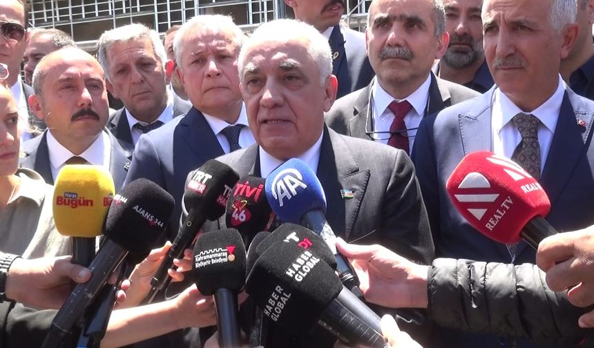 Azerbaycan Başbakanı Ali Esedov, Kahramanmaraş'ta