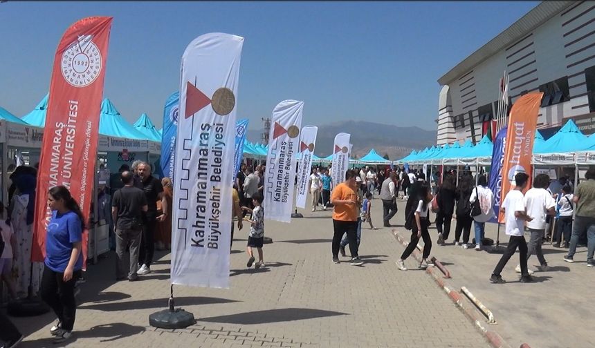 Kahramanmaraş'ta Robotik ve Teknoloji Festivali Başladı