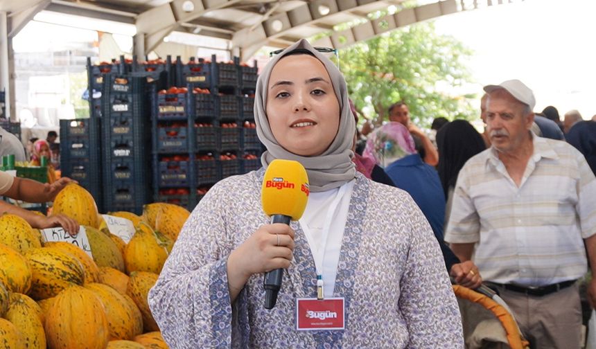 Kahramanmaraş'ta Sebze ve Meyve Tezgahlarında Son Durumu Görüntüledik