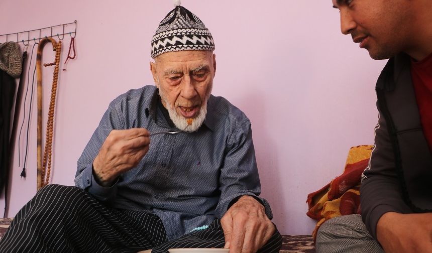 “Babamın yaşam sırrı; bakım ve doğal şeyler yemesi”