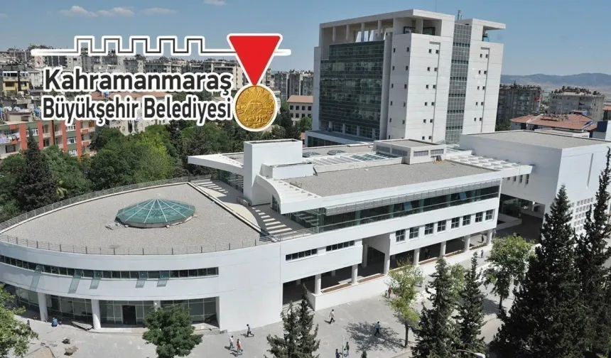 Kahramanmaraş’ta Büyükşehir Belediyesi 15 personel alacak