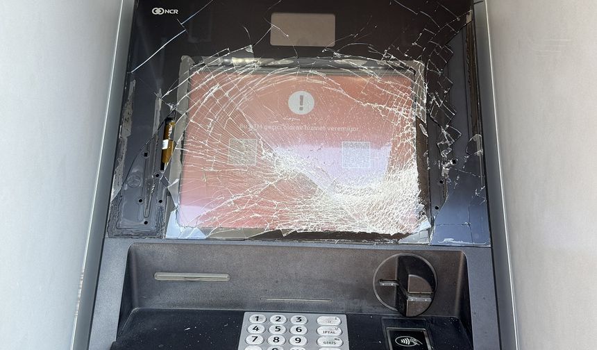 ATM'lere zarar veren kişi yakalandı