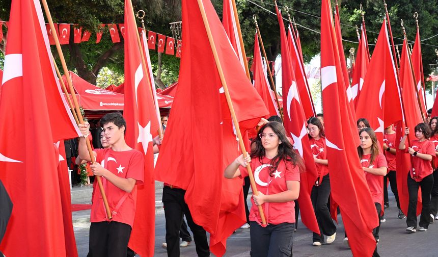 Cumhuriyet'in 101. Yılı: Coşkuyla Kutlandı