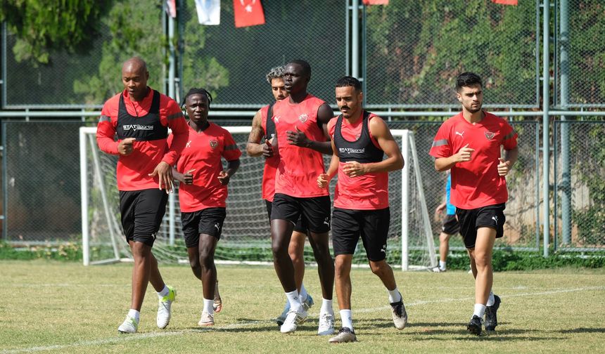 Hatayspor, Sivasspor maçının hazırlıklarını sürdürdü