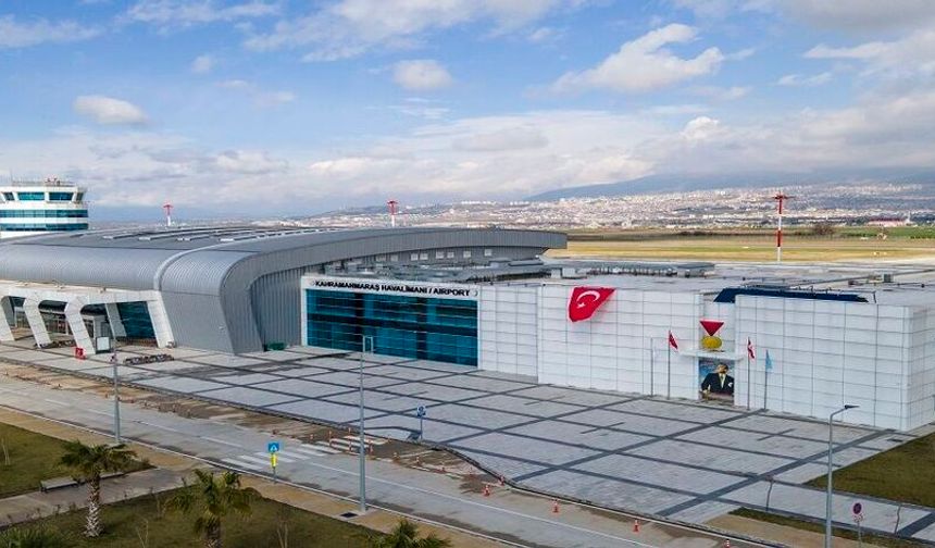 Kahramanmaraş Havalimanı'nda kanopi yapım işi için ihale tarihi açıklandı