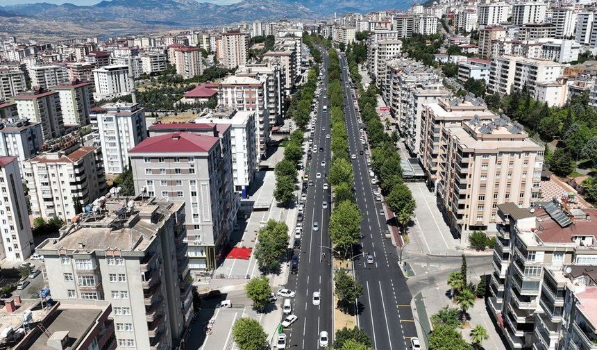 Kahramanmaraş'ta Nisan ayında 950 konut satıldı