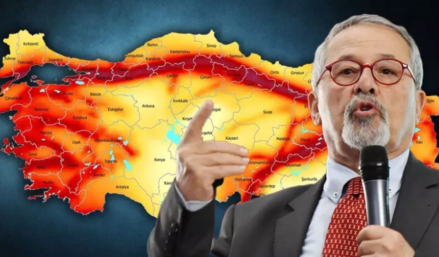 Kahramanmaraş'ta hissedilen 5.9'luk deprem sonrası Naci Görür'den ilk açıklama