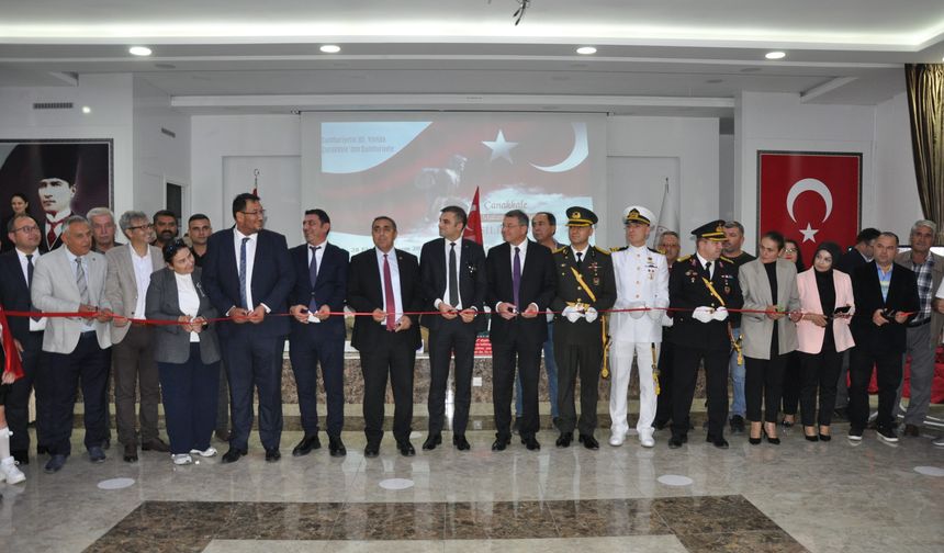 Mersin'de "Çanakkale Savaş Malzemeleri Müzesi" açıldı