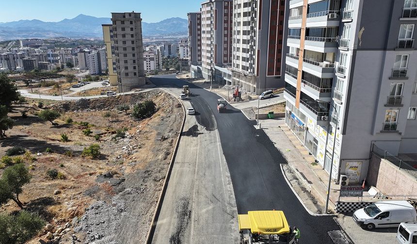 Yamaçtepe Mahallesi’nde Yollar Yenileniyor