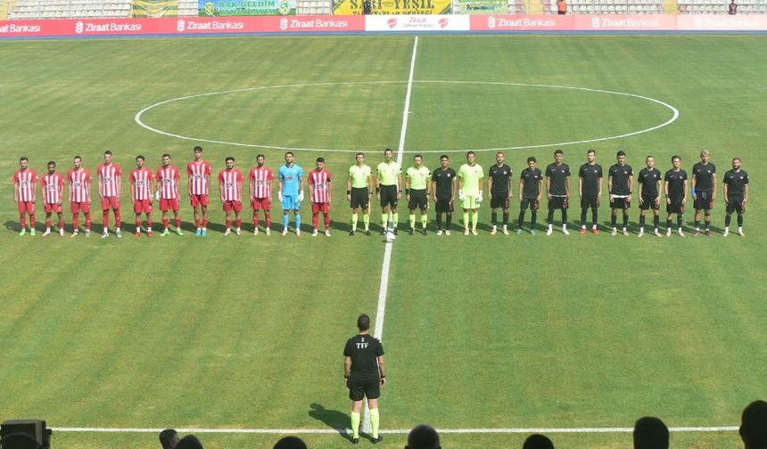 Ziraat Türkiye Kupası 2. tur maçında Diyarbekirspor sahadan çekildi