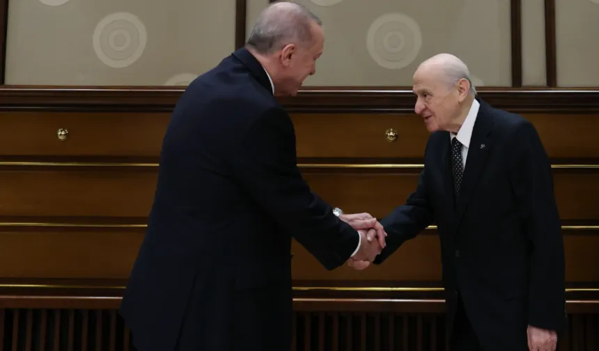 Erdoğan-Bahçeli Görüşmesi Sonrası MHP'den Yeni Hamle: "Vakit Tamam"