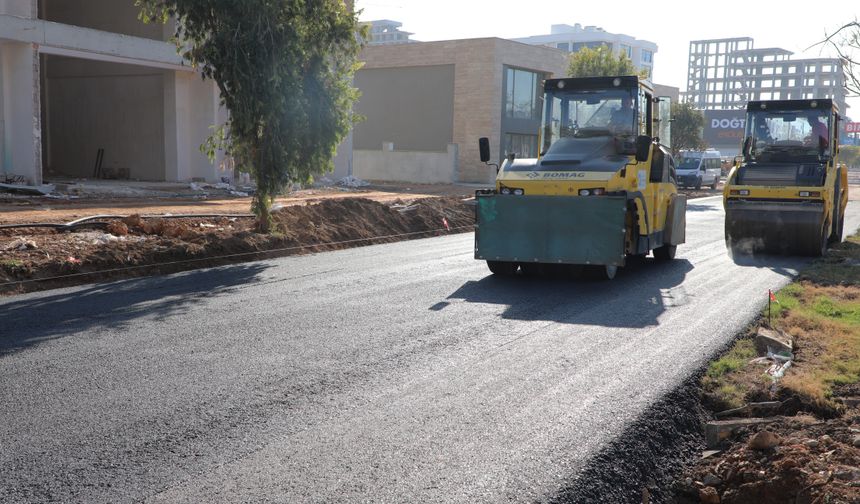 Aksu’da altyapı ve üstyapı yenileniyor