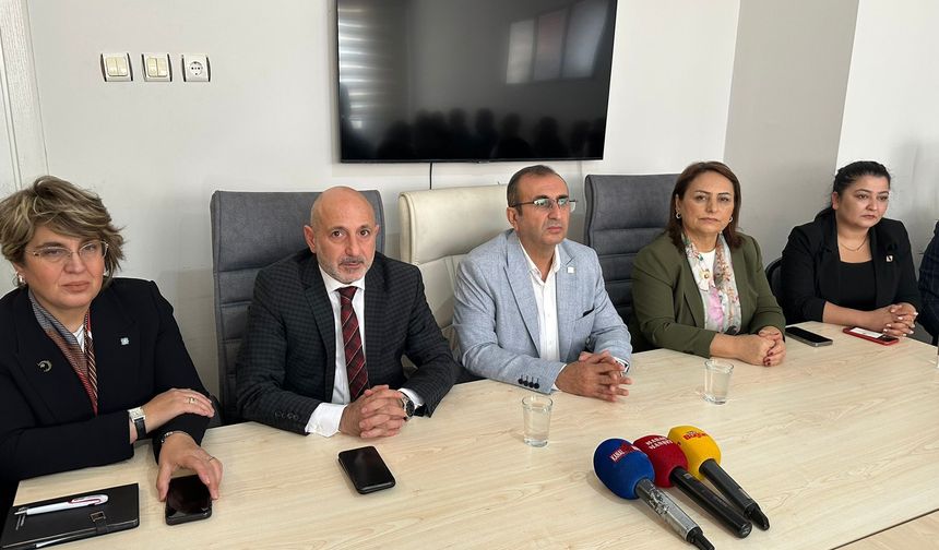 CHP Kahramanmaraş’ta Deprem Sonrası Durumu Değerlendirdi