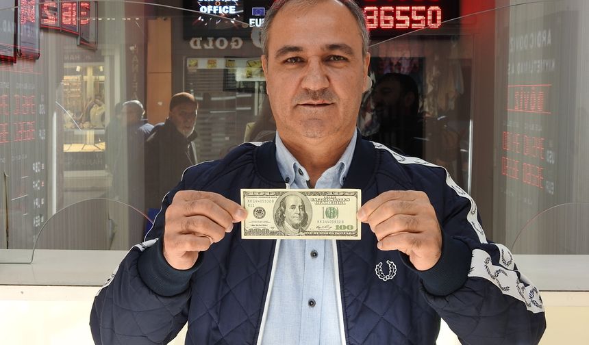 Dövizcilerden sahte dolar uyarısı