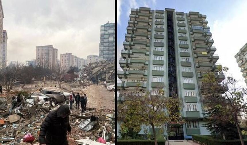 Kahramanmaraş'ta 146 kişiye mezar olan Hamidiye Sitesi davasında karar çıktı!