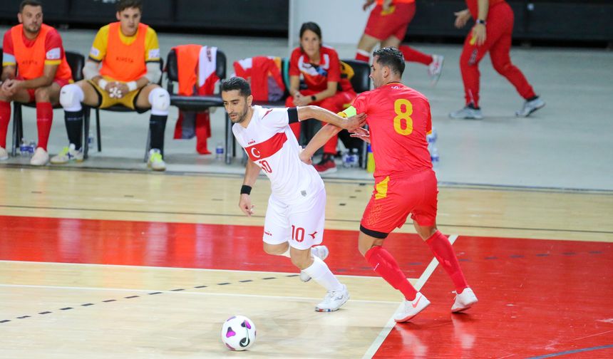 IBSA Avrupa Futsal Şampiyonası Antalya'da başladı