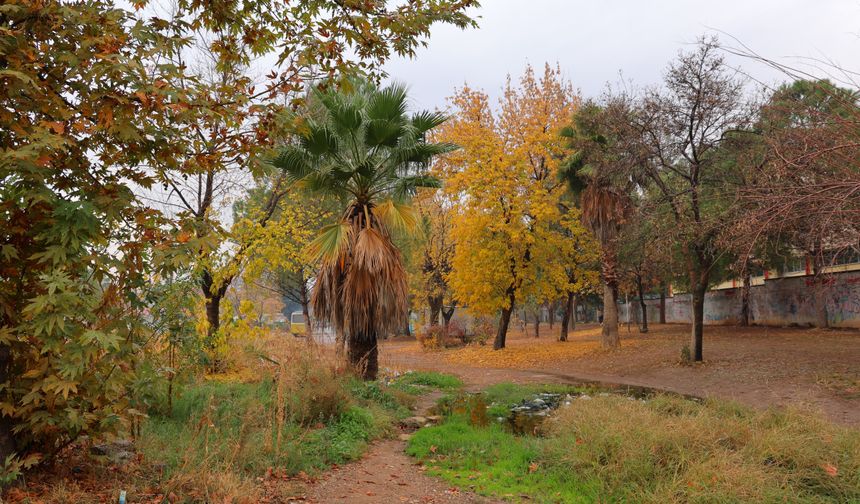 Kahramanmaraş’ta Doğa Uykuya Dalıyor