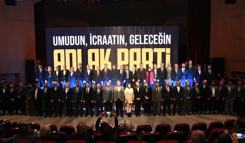 AK Parti Onikişubat 4. Olağan İlçe Kongresi Yapıldı