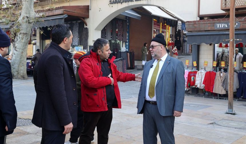 Başkan Akpınar: "Esnaf Yerel Ekonomimizin Temel Dayanağıdır"