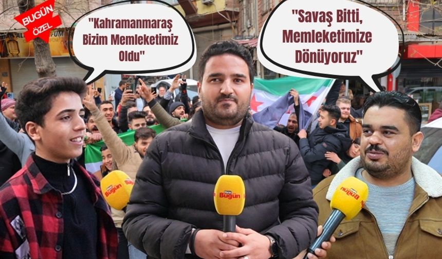 Kahramanmaraş'ta Suriyeliler İkiye Bölündü: Kimisi Dönüyor, Kimisi Kalıyor