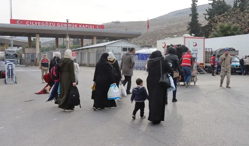 Suriyelilerden Türkiye'ye Veda: “Minnettarız, Artık Dönüyoruz”