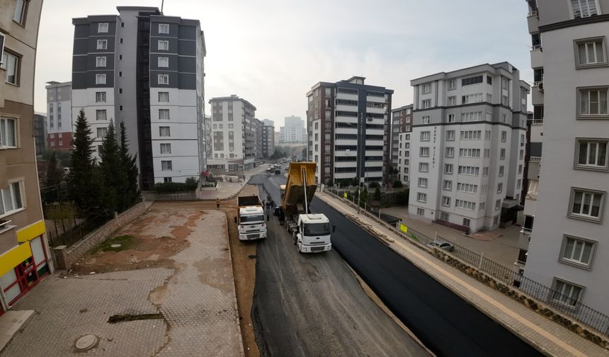 Vadi Mahallesi'nde Yeni Bir Dönem Başlıyor: Asfalt Seferberliği Devam Ediyor!