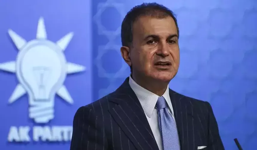 Ömer Çelik ''Silah bıraktığını devlet teyit etmek zorundadır''