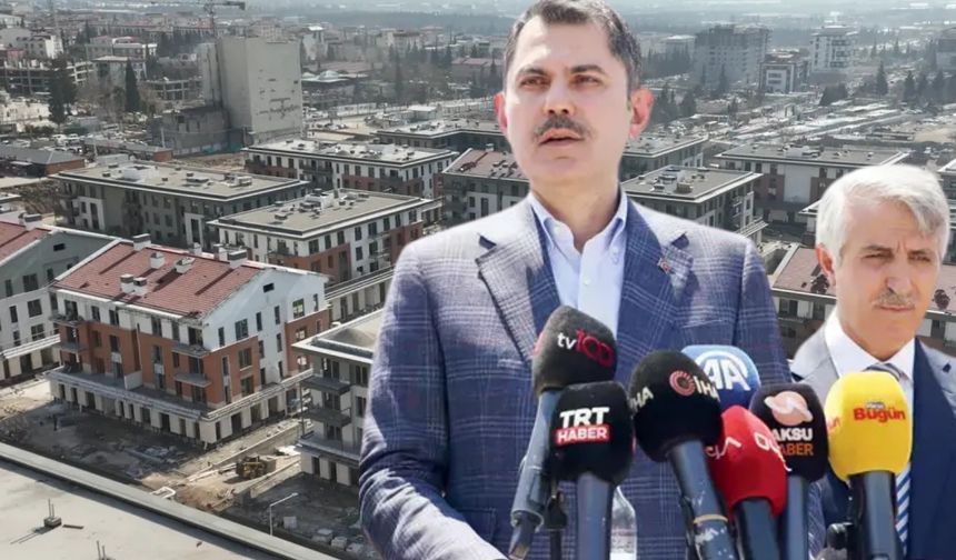 Bakan Kurum Duyurdu: Kahramanmaraş’ta Binlerce Aile Yeni Evlerine Kavuşacak!