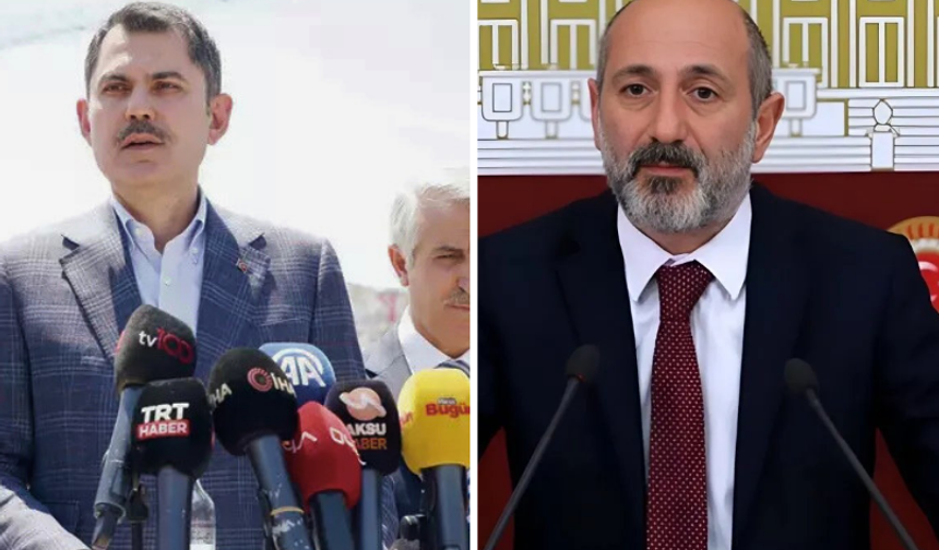 Ali Öztunç Dulkadiroğlu'ndaki iki sorunu Bakan Kurum'a sordu!