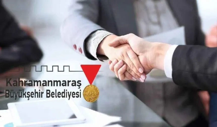 Kahramanmaraş Büyükşehir Belediyesi 10 personel alacak