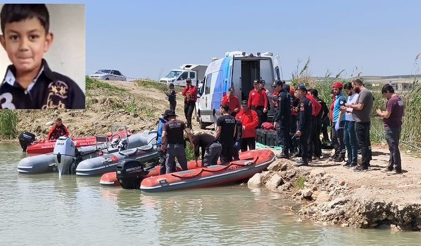 7 yaşındaki Cumali’nin cansız bedeni bulundu