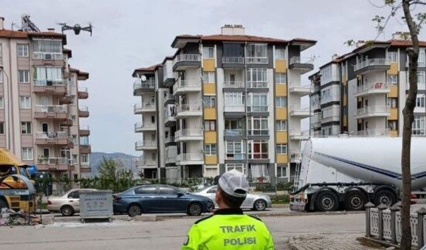 Kahramanmaraş'ta kaynak yapan yandı! Dronlar her an tepenizde