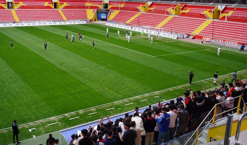 Kahramanmaraş İstiklalspor’dan Deplasmanda Gol Şovu!