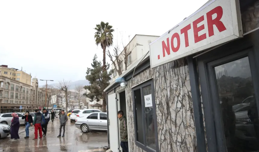 Kahramanmaraş’ta 6 Aralık’ta hangi noter nöbetçi olacak?