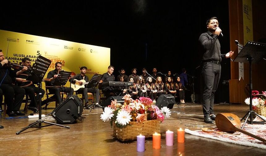 Kahramanmaraş'ta sanatseverlere unutulmaz bir Türk müziği akşamı