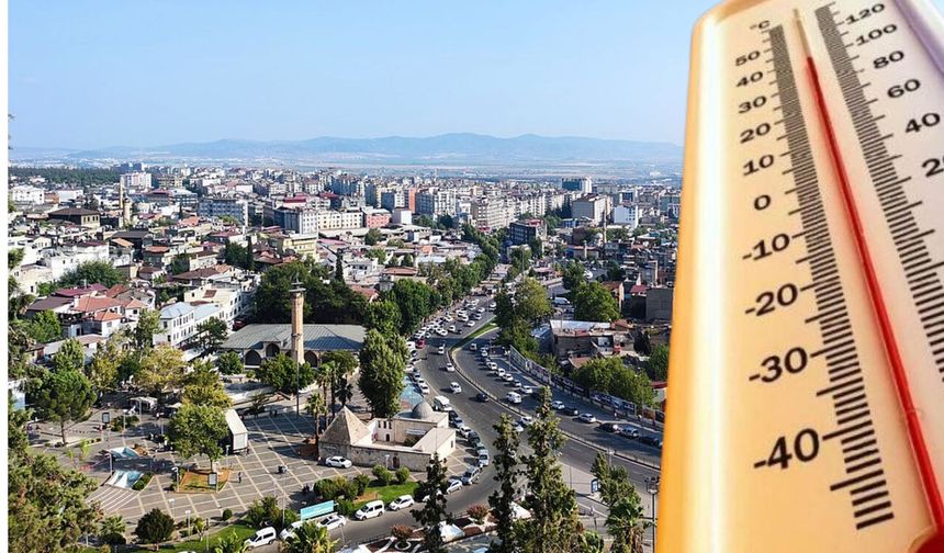 Sıcaklıklar salı günü 8 derece birden artıyor!