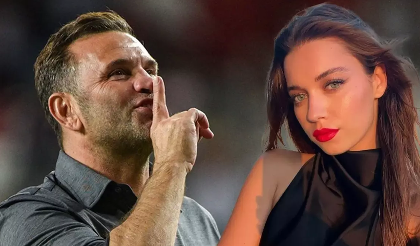 Okan Buruk ve Afra Saraçoğlu Sevgili Mi?