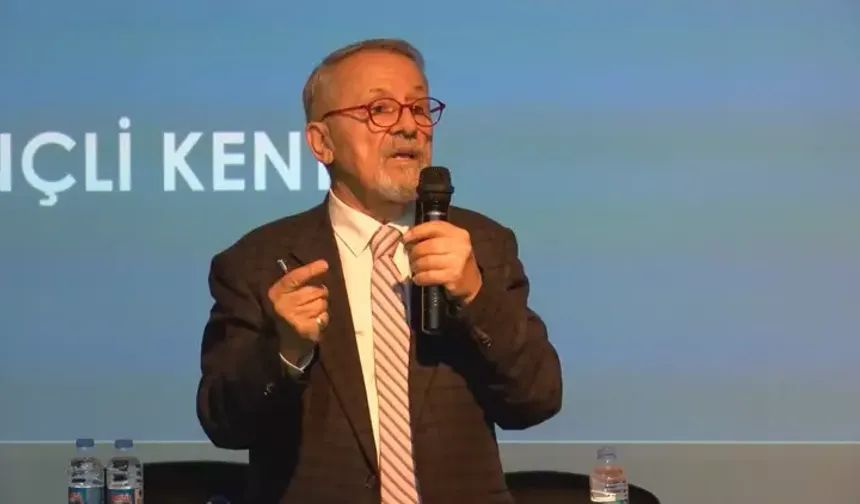 Naci Görür'den uyarı! "Dirençli kentler inşa edelim"