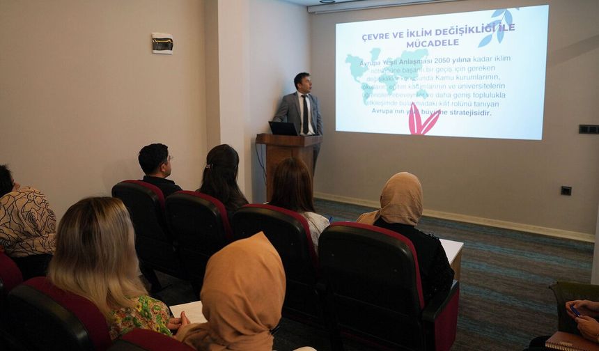 Kahramanmaraş’ta sosyal girişimcilik eğitimine başvurular başladı