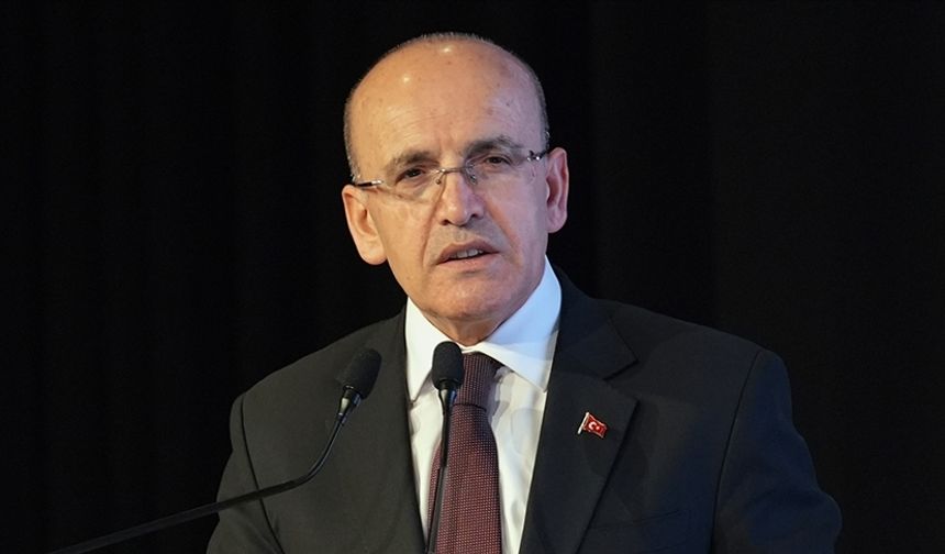 Bakan Şimşek: Cari açığın yıl sonunda OVP tahminimizin oldukça altında gerçekleşmesini öngörüyoruz