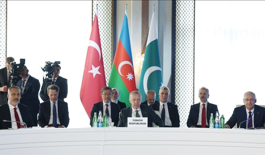 Cumhurbaşkanı Erdoğan: Bölgenin huzurunu bozmaya çalışan girişimlere karşı duracağız