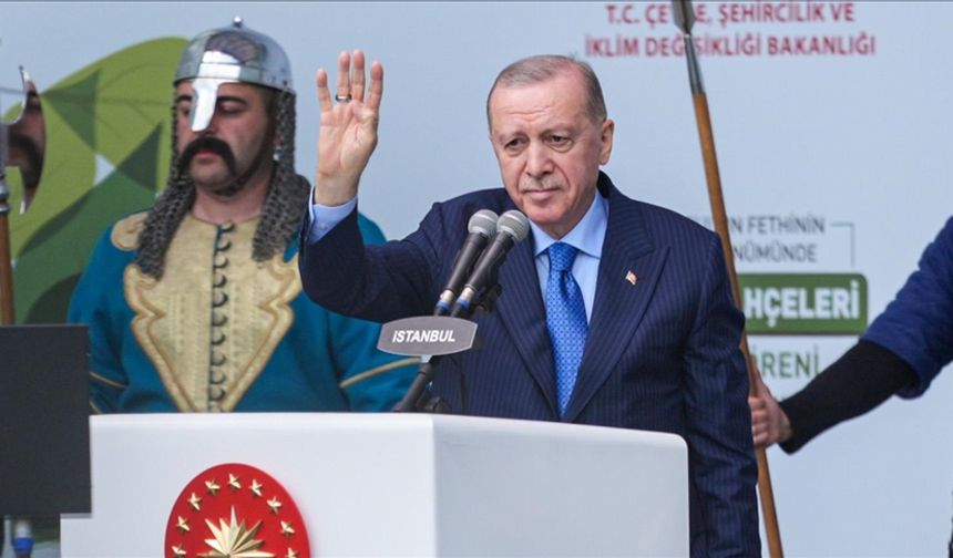 Cumhurbaşkanı Erdoğan: Savunma sanayii alanında artık kapısı çalınan ülke haline geldik