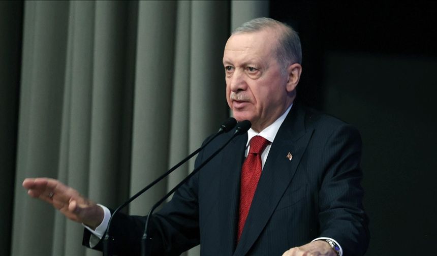 Cumhurbaşkanı Erdoğan: Yeni anayasayı aziz milletimizin envanterine katmakta kararlıyız