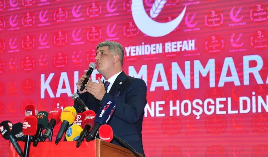 Yeniden Refah Kahramanmaraş'tan İktidara Sert Eleştiri