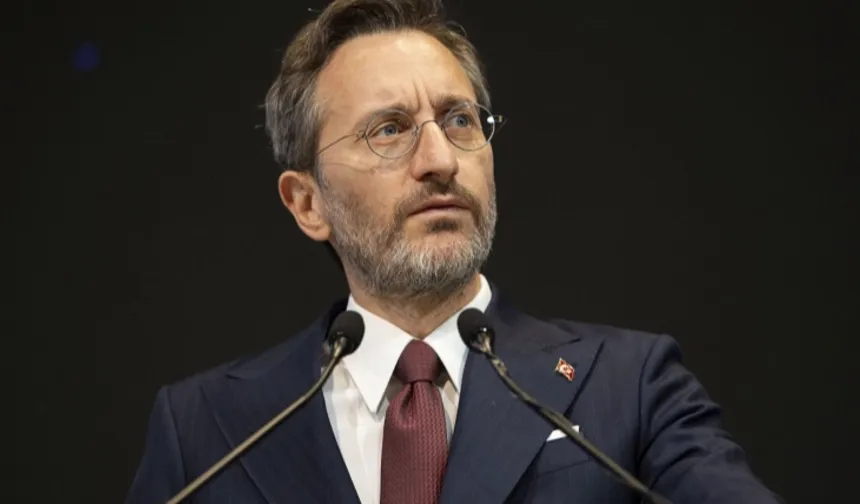 Fahrettin Altun’dan İsrail’in İran Medyasına Saldırısına Sert Kınama