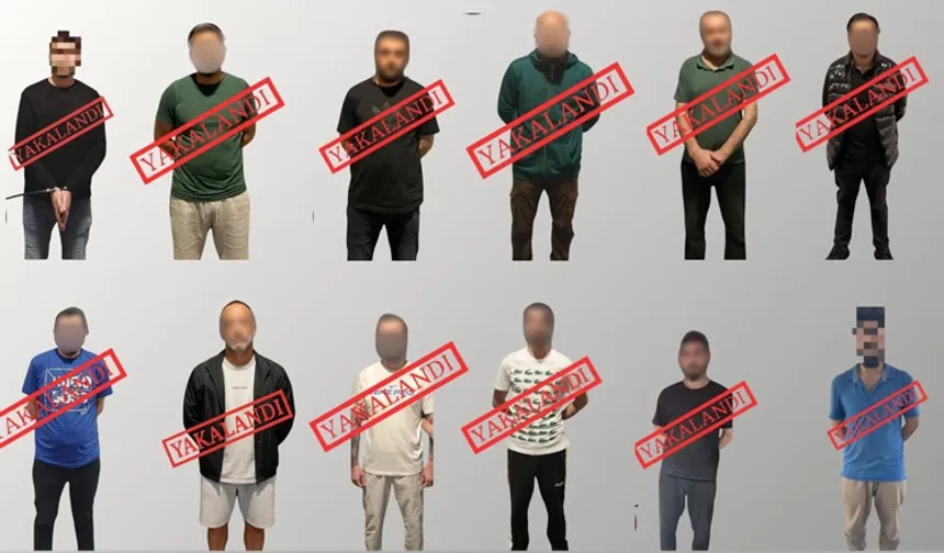 Kırmızı Bültenli Suçlular Türkiye’ye Getirildi: 9 Ülkeden 12 Kişi İade Edildi