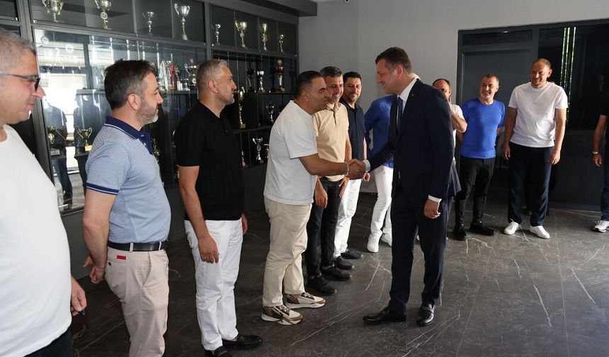 Alanya Kaymakamı Ürkmezer'den Alanyaspor’a Veda: 5 Yılın Ardından Duygusal Ziyaret