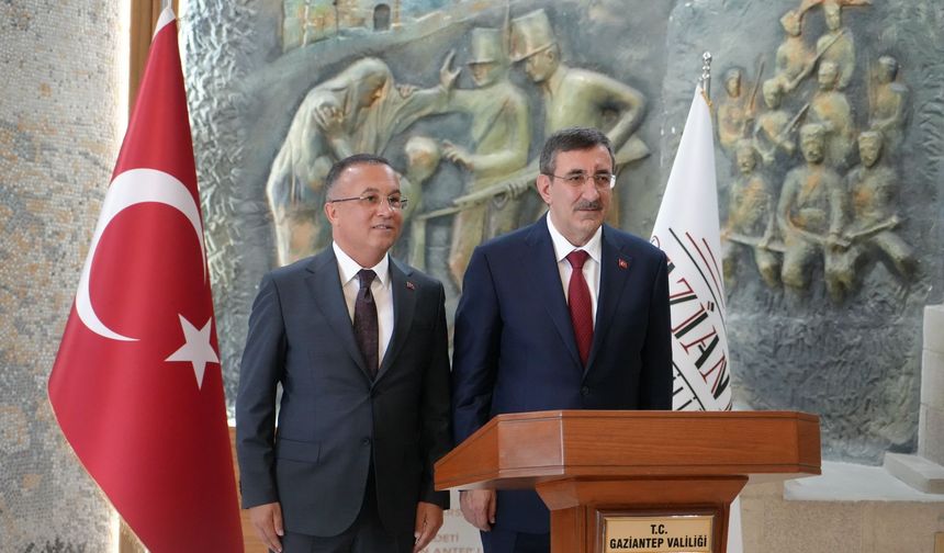 Cevdet Yılmaz Gaziantep'te Valiyle Bir Araya Geldi, Önemli Toplantılar Gerçekleştirildi